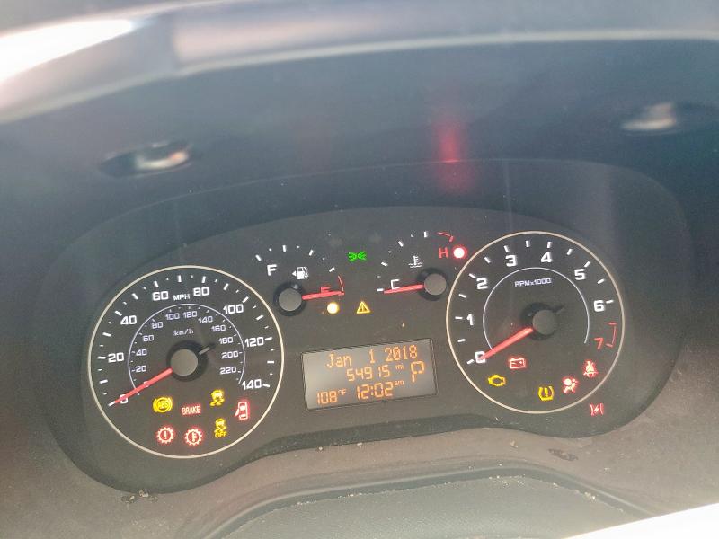 ZFBHRFAB8M6V34915 - 2021 RAM PROMASTER WHITE photo 9