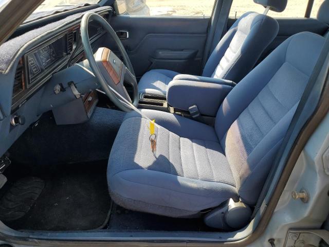 1FABP3936GG136692 - 1986 FORD LTD BLUE photo 7