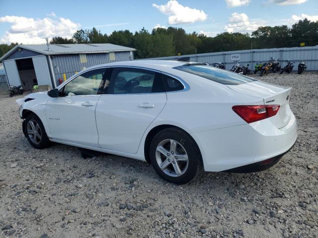 1G1ZC5ST6LF104618 - 2020 CHEVROLET MALIBU LS WHITE photo 2