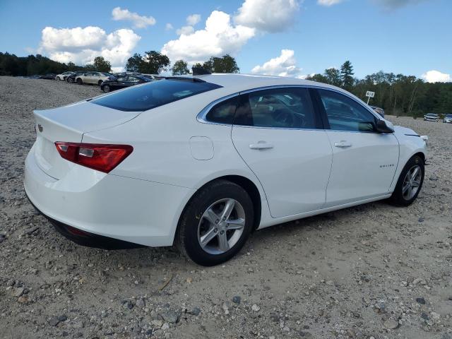 1G1ZC5ST6LF104618 - 2020 CHEVROLET MALIBU LS WHITE photo 3