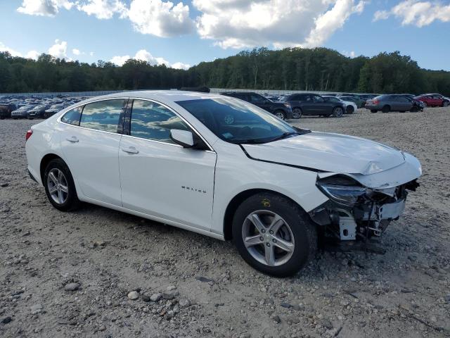 1G1ZC5ST6LF104618 - 2020 CHEVROLET MALIBU LS WHITE photo 4