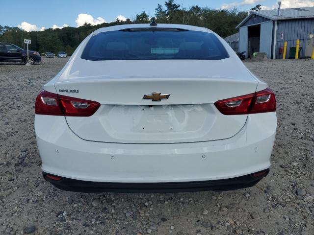 1G1ZC5ST6LF104618 - 2020 CHEVROLET MALIBU LS WHITE photo 6