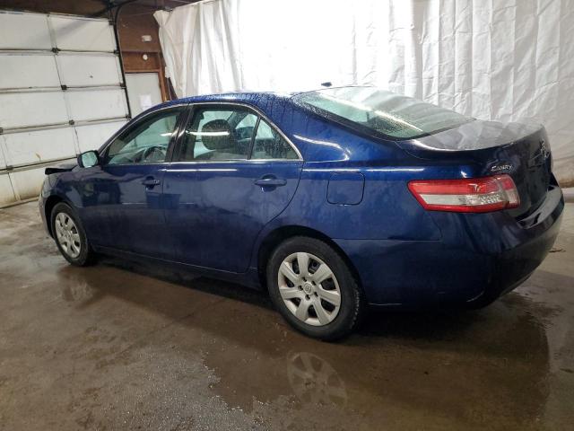 4T1BF3EK2AU510620 - 2010 TOYOTA CAMRY BASE 蓝色 照片 2