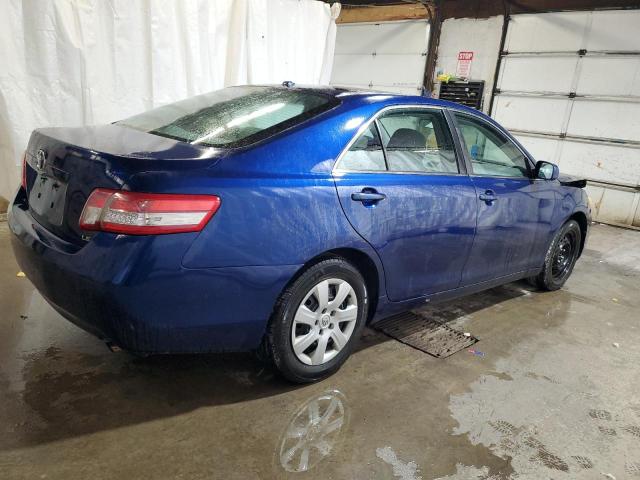 4T1BF3EK2AU510620 - 2010 TOYOTA CAMRY BASE 蓝色 照片 3