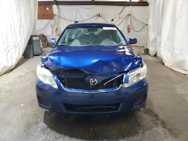 4T1BF3EK2AU510620 - 2010 TOYOTA CAMRY BASE 蓝色 照片 5