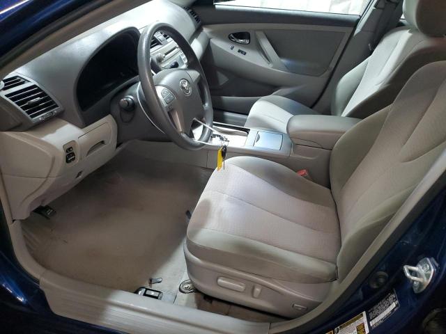 4T1BF3EK2AU510620 - 2010 TOYOTA CAMRY BASE 蓝色 照片 7