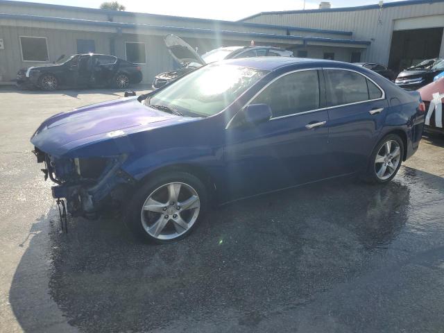 JH4CU2F4XCC017333 - 2012 ACURA TSX BLUE photo 2