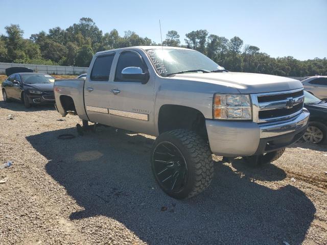 3GCEK13J58G286543 - 2008 CHEVROLET SILVERADO K1500 SILVER photo 4