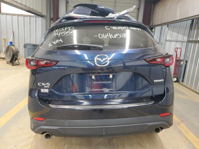 JM3KFBDM6N0646528 - 2022 MAZDA CX-5 PREMIUM BLUE photo 6