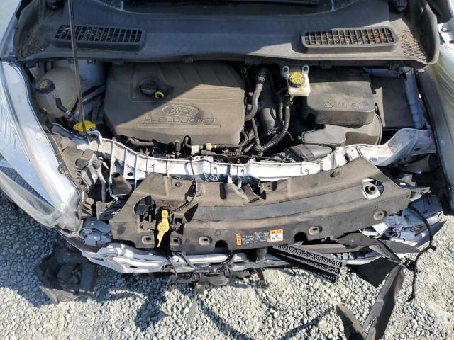 1FMCU0JDXHUD15407 - 2017 FORD ESCAPE TITANIUM 白色 照片 12