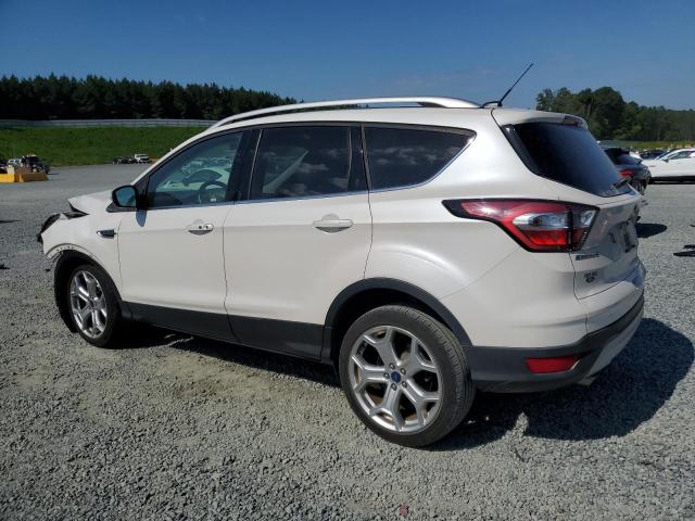 1FMCU0JDXHUD15407 - 2017 FORD ESCAPE TITANIUM 白色 照片 2