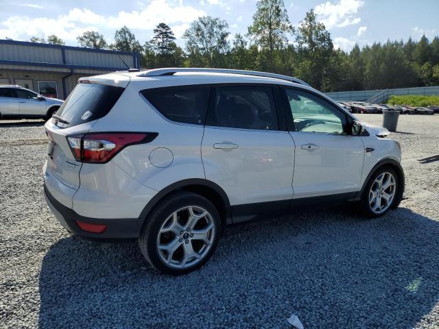 1FMCU0JDXHUD15407 - 2017 FORD ESCAPE TITANIUM 白色 照片 3