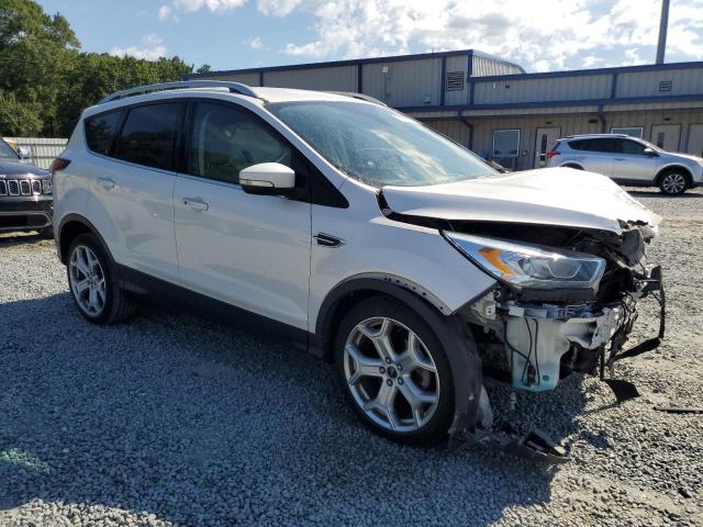 1FMCU0JDXHUD15407 - 2017 FORD ESCAPE TITANIUM 白色 照片 4