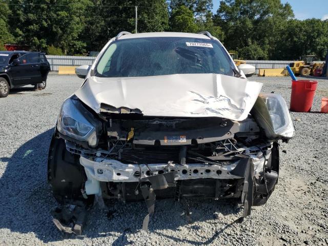 1FMCU0JDXHUD15407 - 2017 FORD ESCAPE TITANIUM 白色 照片 5