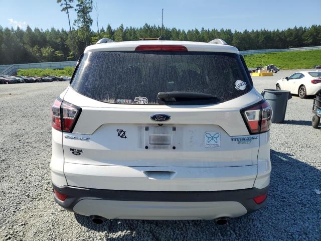 1FMCU0JDXHUD15407 - 2017 FORD ESCAPE TITANIUM 白色 照片 6