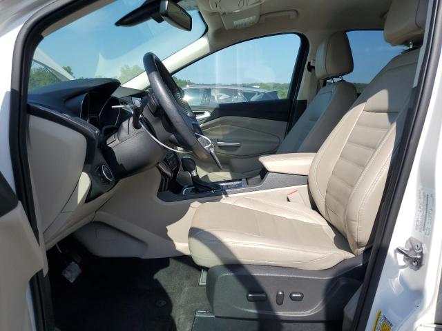 1FMCU0JDXHUD15407 - 2017 FORD ESCAPE TITANIUM 白色 照片 7