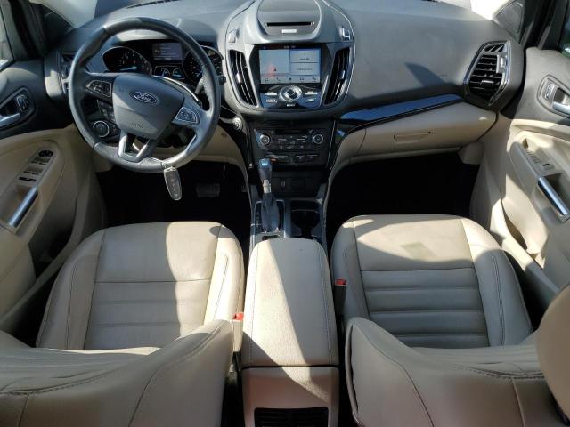 1FMCU0JDXHUD15407 - 2017 FORD ESCAPE TITANIUM 白色 照片 8