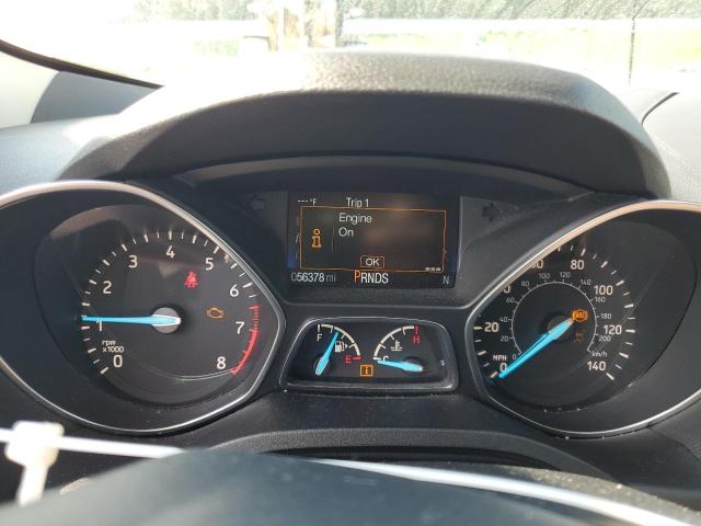 1FMCU0JDXHUD15407 - 2017 FORD ESCAPE TITANIUM 白色 照片 9