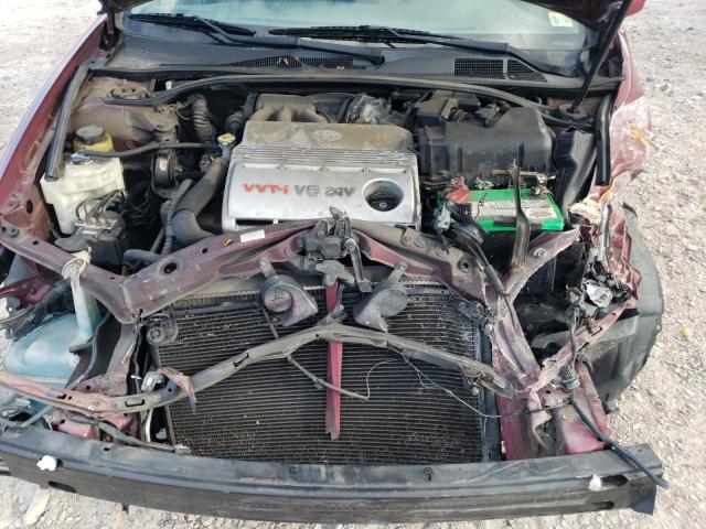 4T1BF30K56U119797 - 2006 TOYOTA CAMRY LE RED photo 11