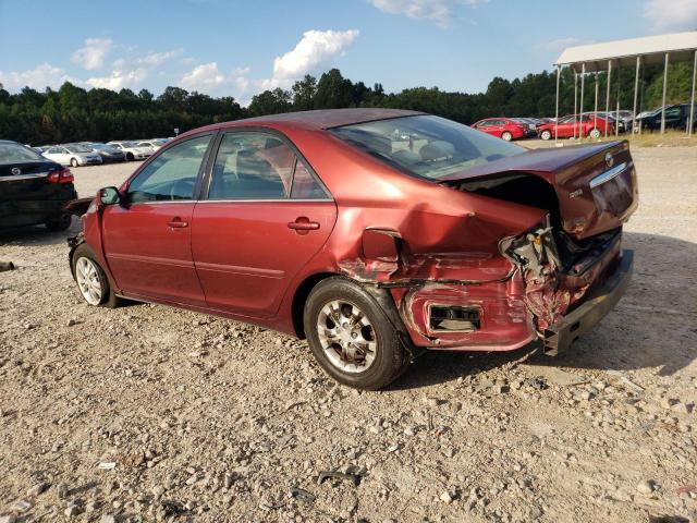 4T1BF30K56U119797 - 2006 TOYOTA CAMRY LE RED photo 2