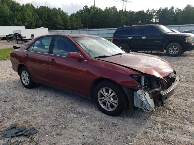 4T1BF30K56U119797 - 2006 TOYOTA CAMRY LE RED photo 4