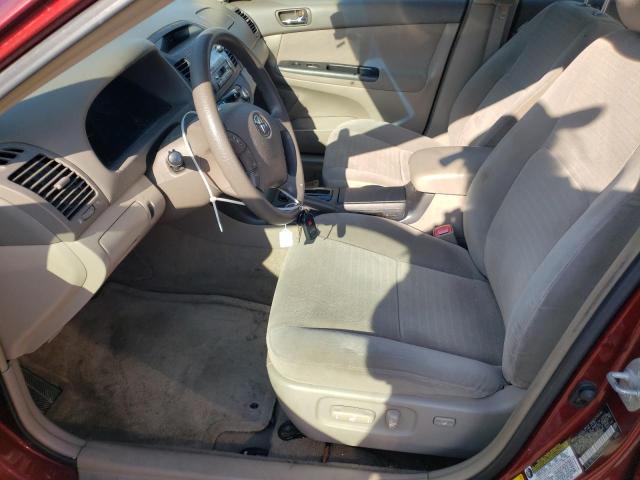 4T1BF30K56U119797 - 2006 TOYOTA CAMRY LE RED photo 7