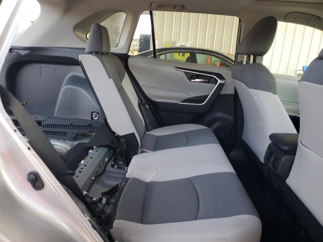 2T3W1RFV9KW033477 - 2019 TOYOTA RAV4 XLE ვერცხლისფერი ფოტო 10