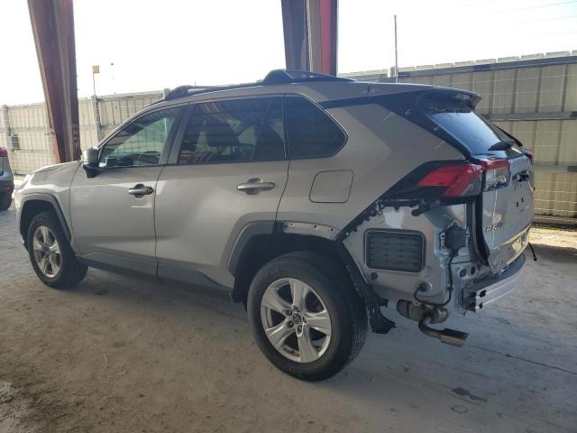 2T3W1RFV9KW033477 - 2019 TOYOTA RAV4 XLE ვერცხლისფერი ფოტო 2