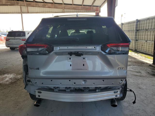 2T3W1RFV9KW033477 - 2019 TOYOTA RAV4 XLE ვერცხლისფერი ფოტო 6