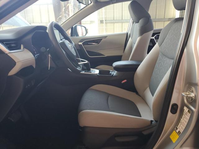 2T3W1RFV9KW033477 - 2019 TOYOTA RAV4 XLE ვერცხლისფერი ფოტო 7