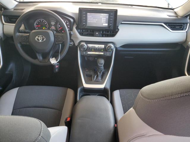 2T3W1RFV9KW033477 - 2019 TOYOTA RAV4 XLE ვერცხლისფერი ფოტო 8