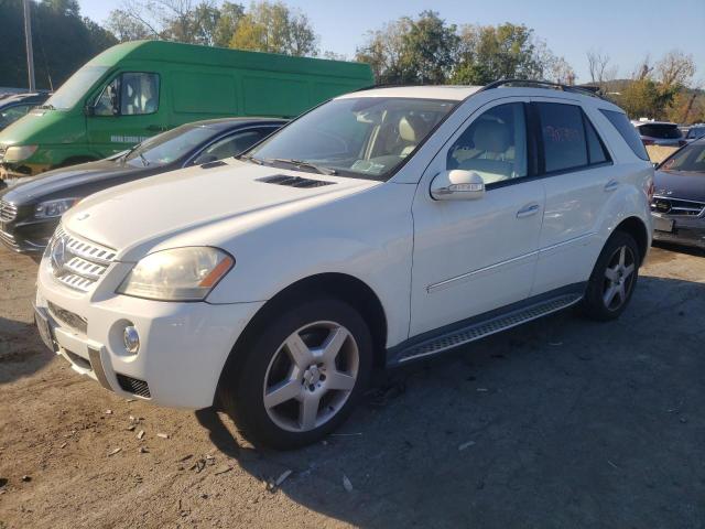 4JGBB72E38A323514 - 2008 MERCEDES-BENZ ML 550 WHITE photo 1