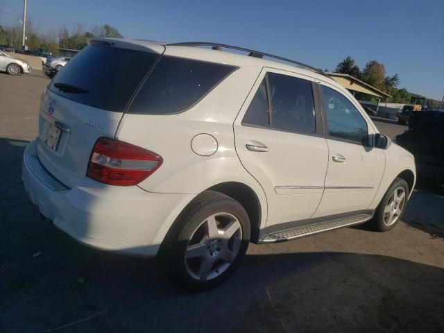 4JGBB72E38A323514 - 2008 MERCEDES-BENZ ML 550 WHITE photo 3