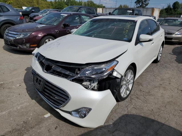 4T1BK1EB9DU003542 - 2013 TOYOTA AVALON BASE 白色 照片 1