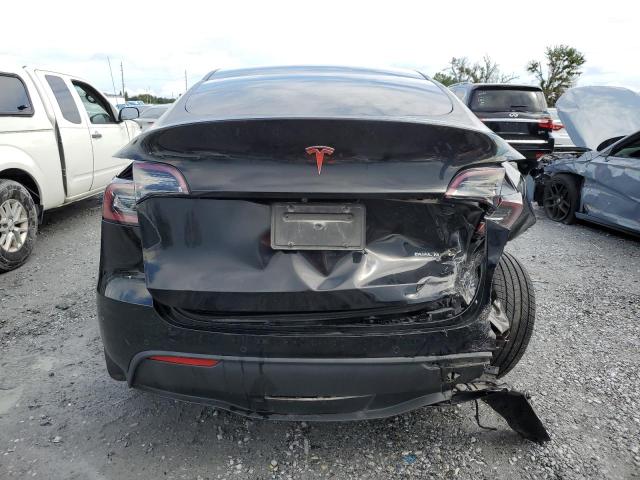 5YJYGDEE3LF017780 - 2020 TESLA MODEL Y 黑色 照片 6