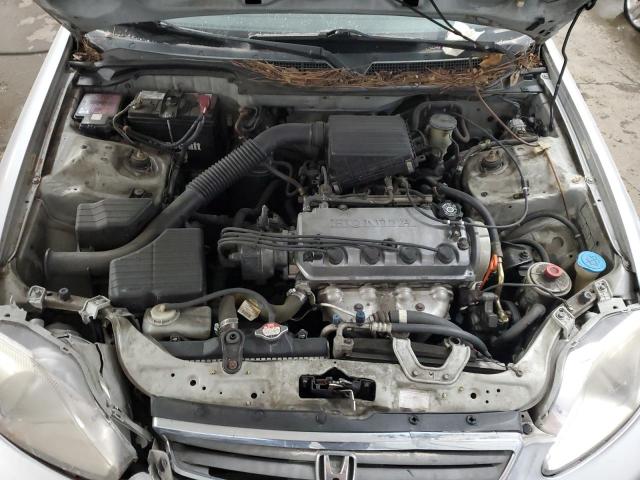 2HGEJ6617XH594440 - 1999 HONDA CIVIC BASE Gümüş foto 11