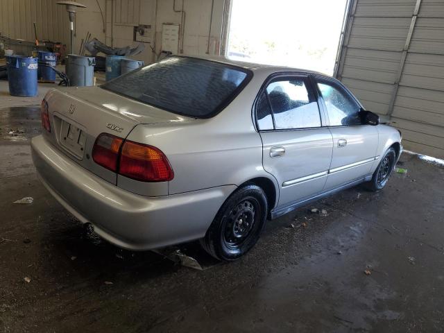 2HGEJ6617XH594440 - 1999 HONDA CIVIC BASE Gümüş foto 3