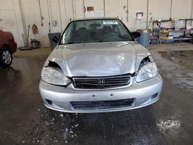 2HGEJ6617XH594440 - 1999 HONDA CIVIC BASE Gümüş foto 5