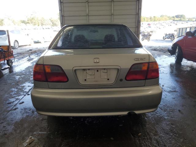 2HGEJ6617XH594440 - 1999 HONDA CIVIC BASE Gümüş foto 6