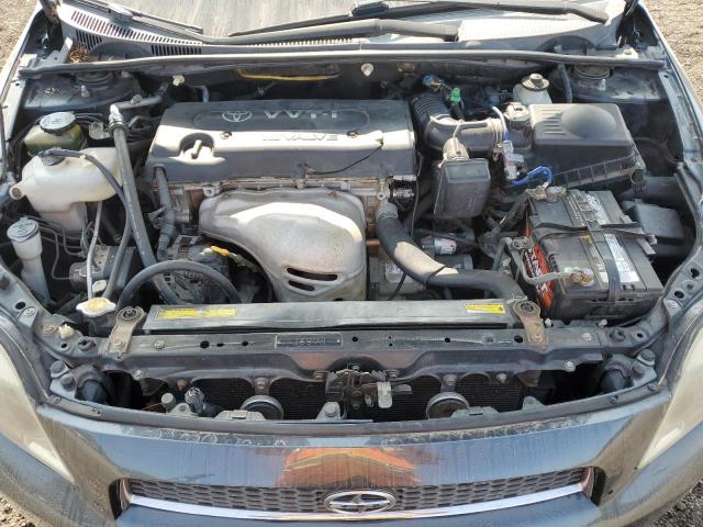 JTKDE167660071170 - 2006 TOYOTA SCION TC შავი ფოტო 11