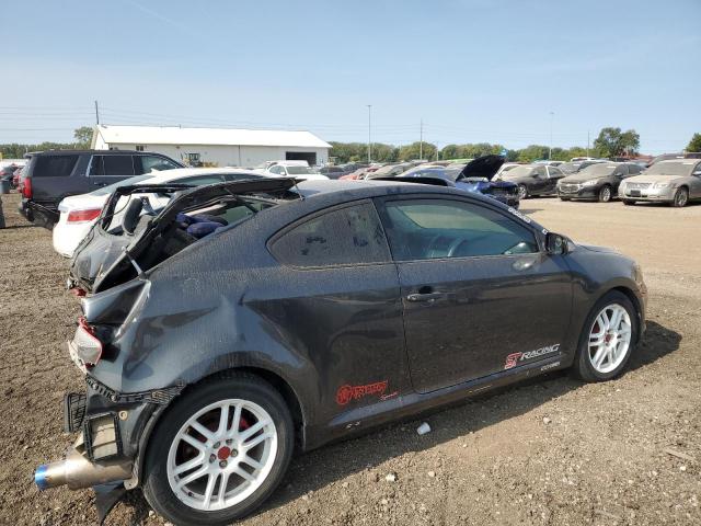 JTKDE167660071170 - 2006 TOYOTA SCION TC შავი ფოტო 3
