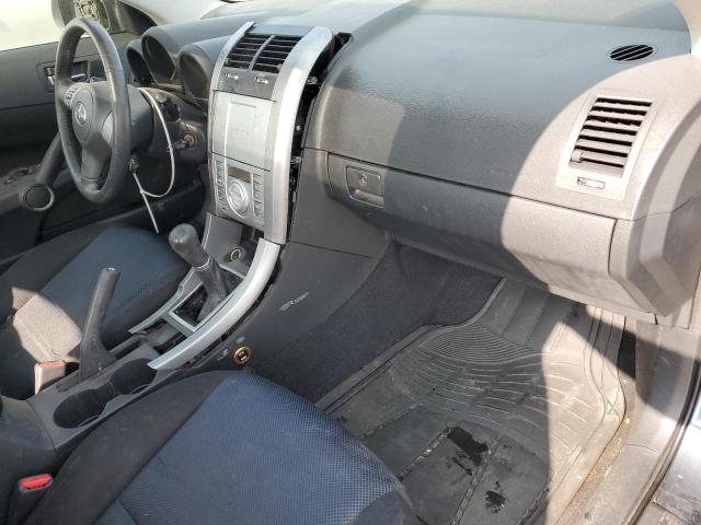 JTKDE167660071170 - 2006 TOYOTA SCION TC შავი ფოტო 8