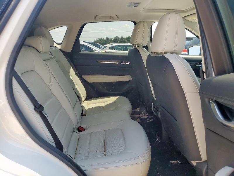 JM3KFADMXM0304797 - 2021 MAZDA CX-5 GRAND TOURING WHITE photo 11