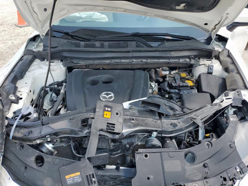 JM3KFADMXM0304797 - 2021 MAZDA CX-5 GRAND TOURING WHITE photo 12