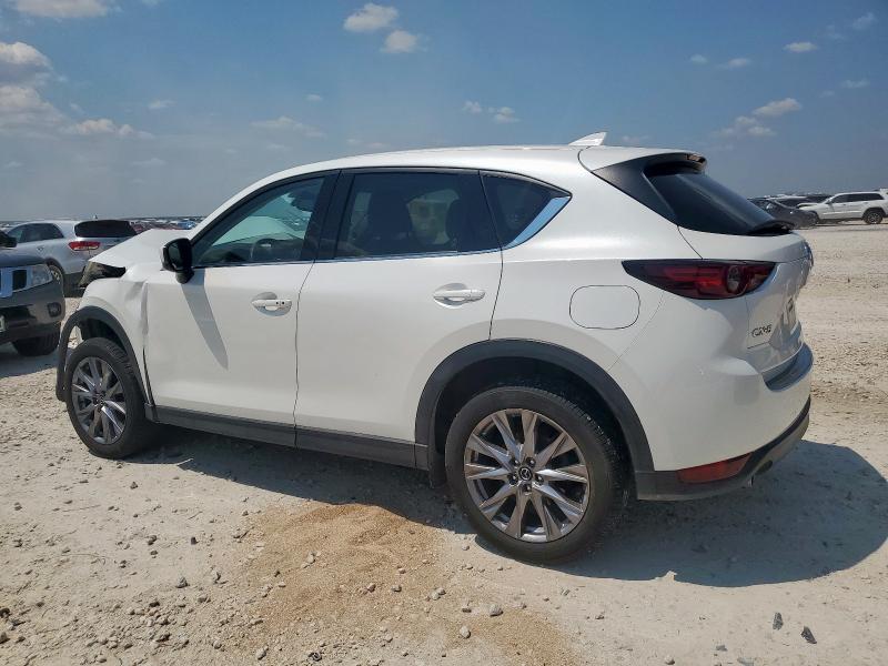 JM3KFADMXM0304797 - 2021 MAZDA CX-5 GRAND TOURING WHITE photo 2