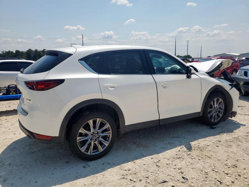 JM3KFADMXM0304797 - 2021 MAZDA CX-5 GRAND TOURING WHITE photo 3