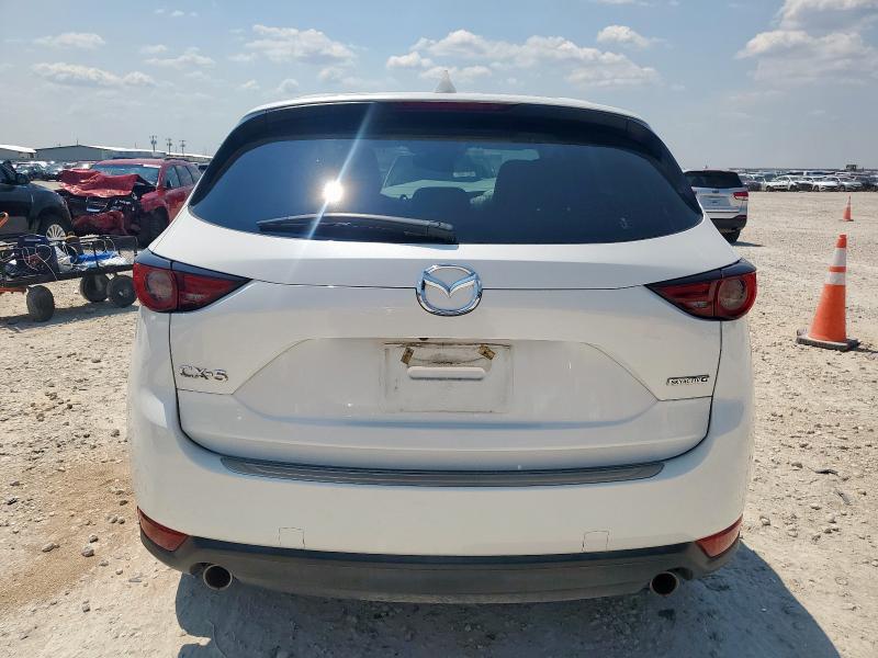 JM3KFADMXM0304797 - 2021 MAZDA CX-5 GRAND TOURING WHITE photo 6