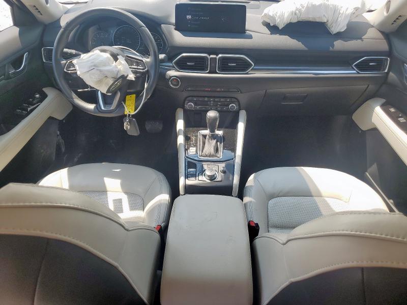 JM3KFADMXM0304797 - 2021 MAZDA CX-5 GRAND TOURING WHITE photo 8