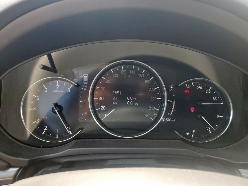 JM3KFADMXM0304797 - 2021 MAZDA CX-5 GRAND TOURING WHITE photo 9