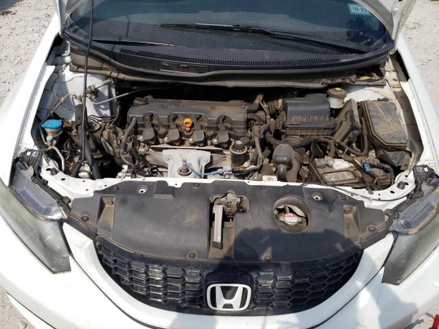 19XFB2F94FE058750 - 2015 HONDA CIVIC EXL WHITE photo 11